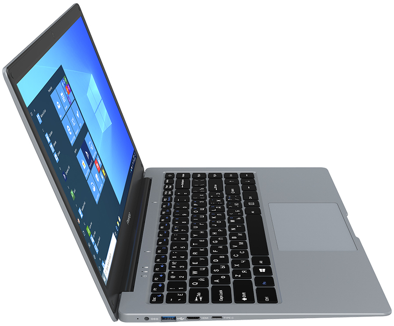 Ноутбук Prestigio SmartBook 141 C5 Metal (HG1PSB141C05CGPMG) фото