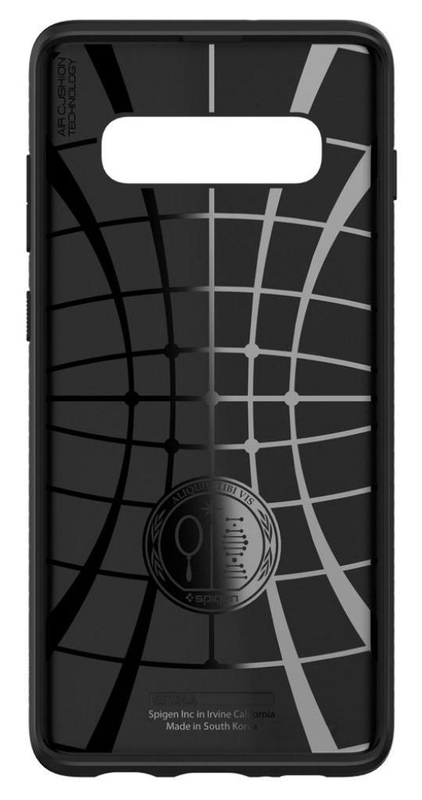 Чохол Spigen Liquid Air (Matte Black) 606CS25764 для Samsung Galaxy S10 Plus фото