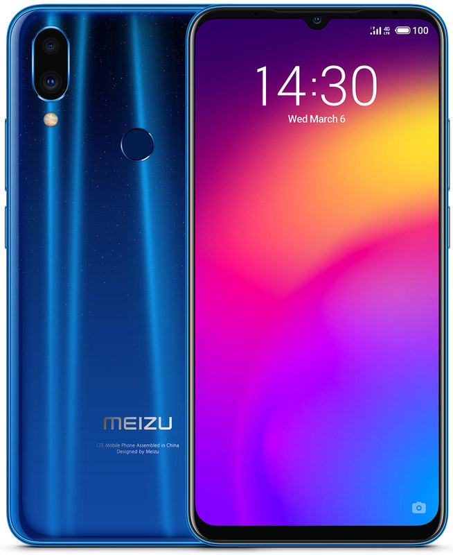 Meizu Note 9 4/128Gb (Blue) - фото - №0