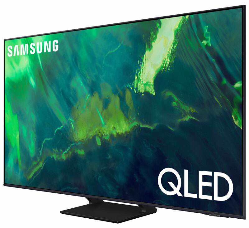 Телевізор Samsung 55" QLED 4K (QE55Q70AAUXUA) фото