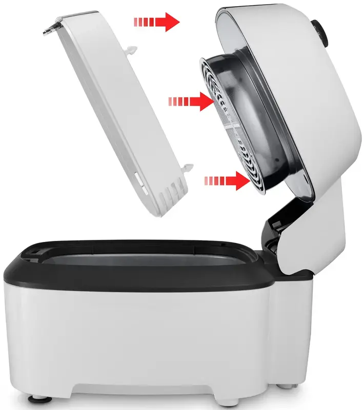 УЦЕНКА Аэрофритюрница DeLonghi FH 2133/1 W - фото - №4