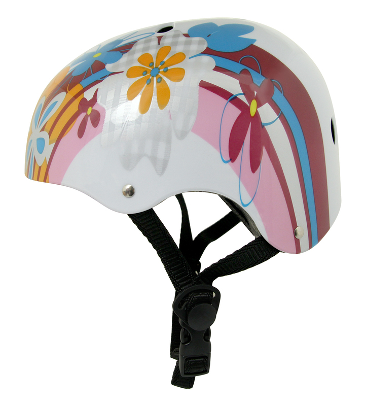 Шолом Action S (Flowers) PW-902-253 - фото - №0