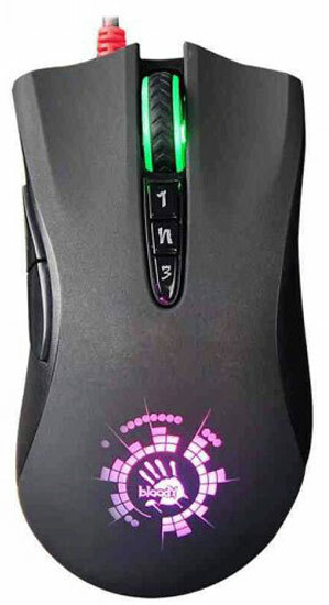 Ігрова комп'ютерна миша Bloody A4 Tech A91A (Black) фото