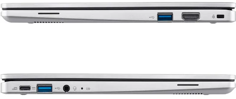 Ноутбук Acer Chromebook CB311-12H Pure Silver (NX.KX1EU.001) - фото - №4