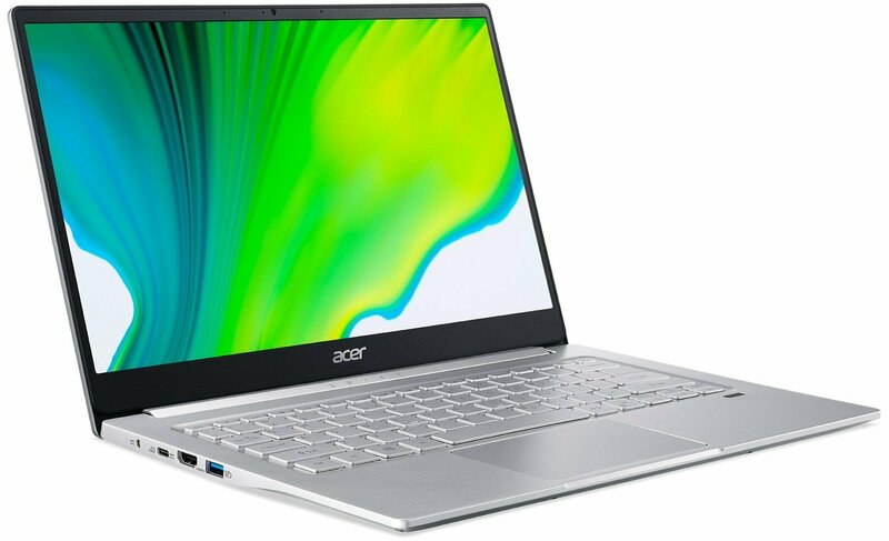 Ноутбук Acer Swift 3 SF314-59 Pure Silver (NX.A0MEU.00B) фото
