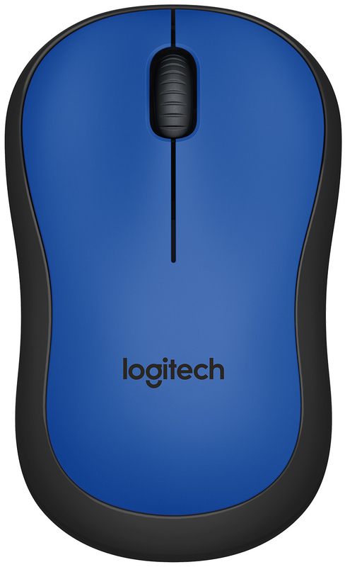 Мышь Logitech Wireless M220 (Blue) 910-004879 фото