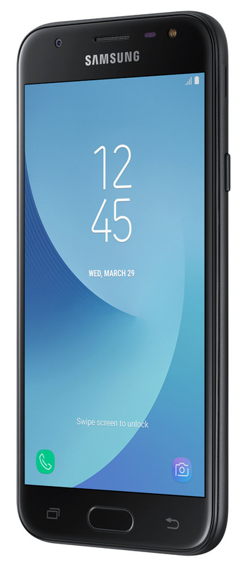 Samsung Galaxy J3 2017 J330F 2/16Gb Black (SM-J330FZKDSEK) фото