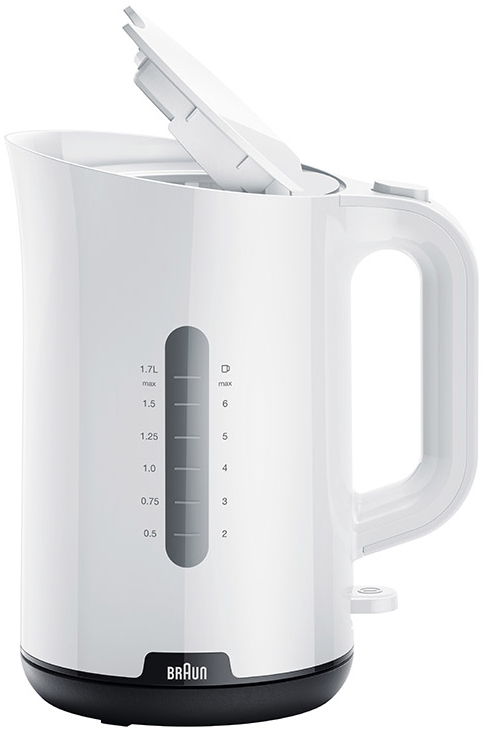 Електрочайник BRAUN WK 1110 WH - фото - №1