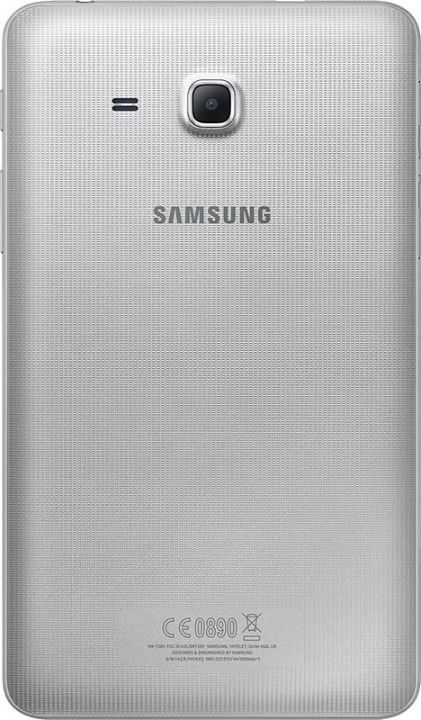 Samsung Galaxy Tab A 7.0 8Gb LTE (SM-T285NZSASEK) Silver фото