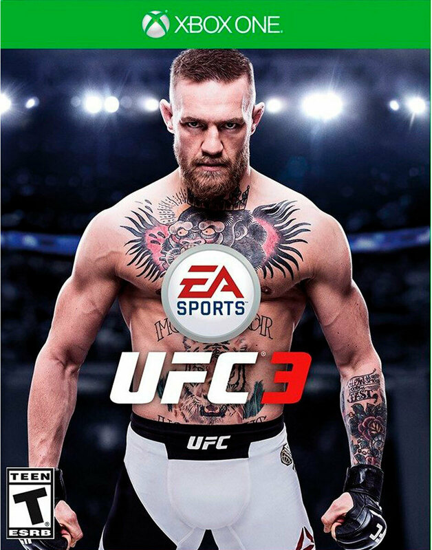 Диск Xbox EA SPORTS UFC 3 (Blu-ray, Russian subtitles) 1034671 фото