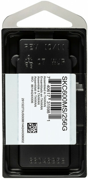 SSD Накопитель Kingston mSATA SKC600 256GB 3D TLC - фото - №4