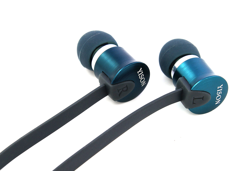 Навушники Yison EX700 (Blue) фото