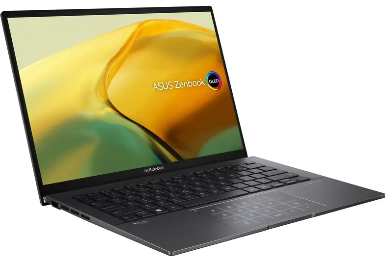 Ноутбук Asus ZenBook 14 OLED UM3402YA-KM750 Jade Black (90NB0W95-M01C10) фото