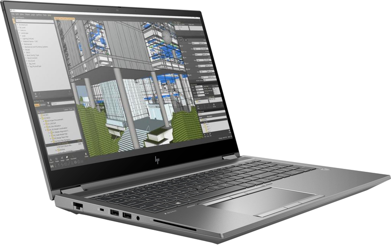 Ноутбук HP ZBook Fury 15 G8 Silver (31Z43AV_V4) фото