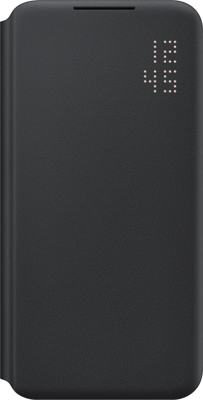 Чохол для Samsung s22 Plus Smart LED View Cover (Black) фото