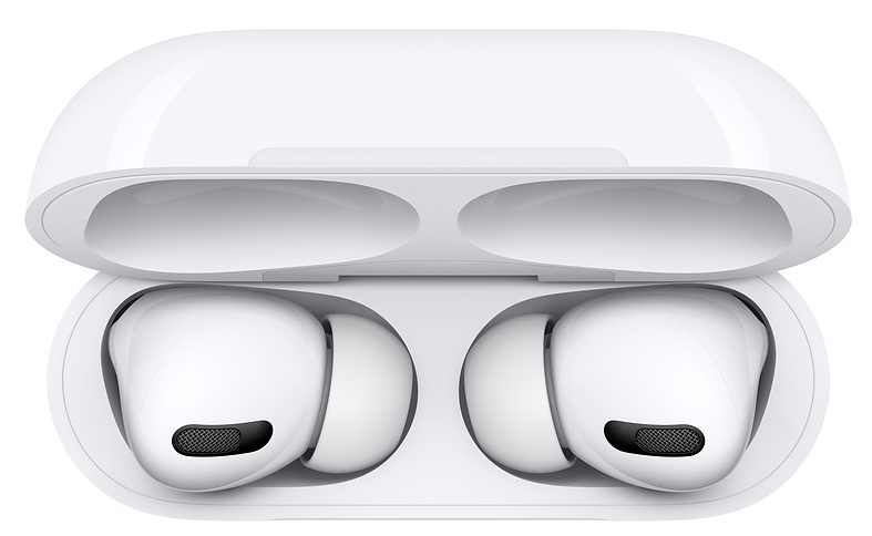 Беcпроводная гарнитура Apple AirPods Pro with MagSafe Charging Case (MLWK3TY/A) фото