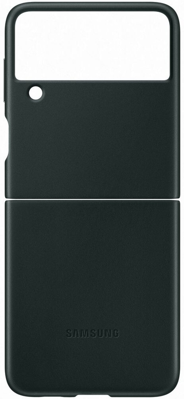 Чохол для Samsung Flip3 Leather Cover (Green) EF-VF711LGEGRU фото