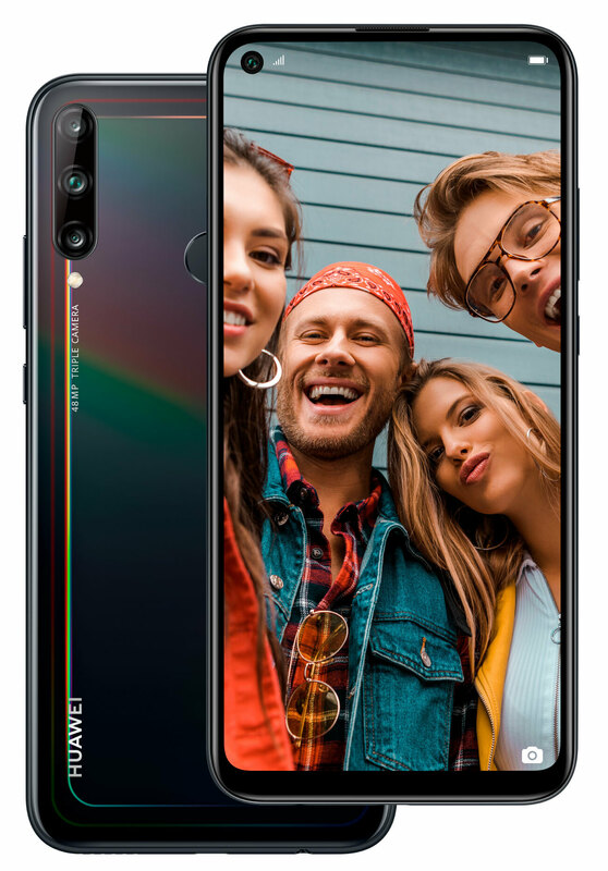 Huawei P40 lite e 4/64Gb Midnight Black (WH51095DCE) - фото - №0