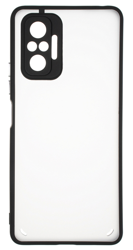 Чохол для Xiaomi Redmi Note 10 pro Gelius Bumper Mat Case (Black) фото