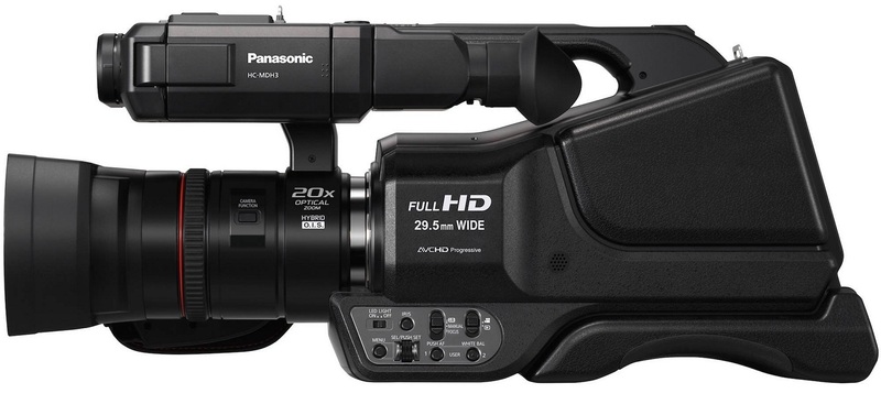 Відеокамера 4K Panasonic HC-MDH3E фото