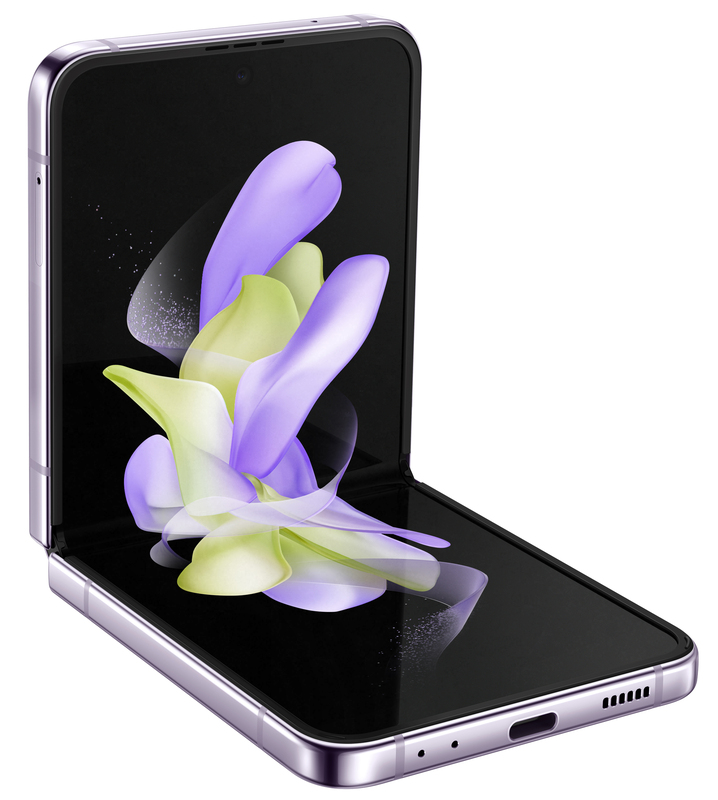 Samsung Galaxy Flip 4 F721B 2022 8/256GB Bora Purple (SM-F721BLVHSEK) фото