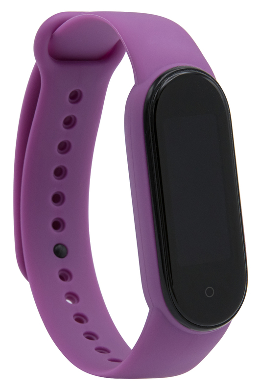 Ремешок для фитнес-трекера Xiaomi Mi Band 5 Silicone (Purple) фото