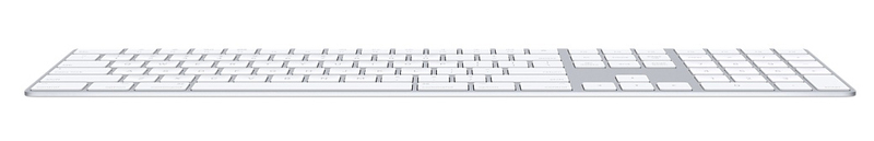 Клавіатура Apple Magic Keyboard RU+Numeric Keypad (White) MQ052RS/A фото
