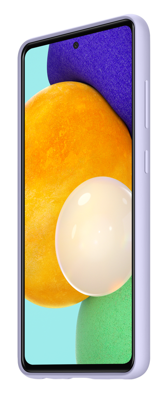 Чохол Samsung Silicone Cover (Violet) для Galaxy A72 EF-PA725TVEGRU фото