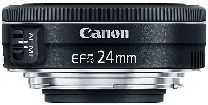 Об'єктив Canon EF-S 24mm f/2.8 STM (9522B005) фото