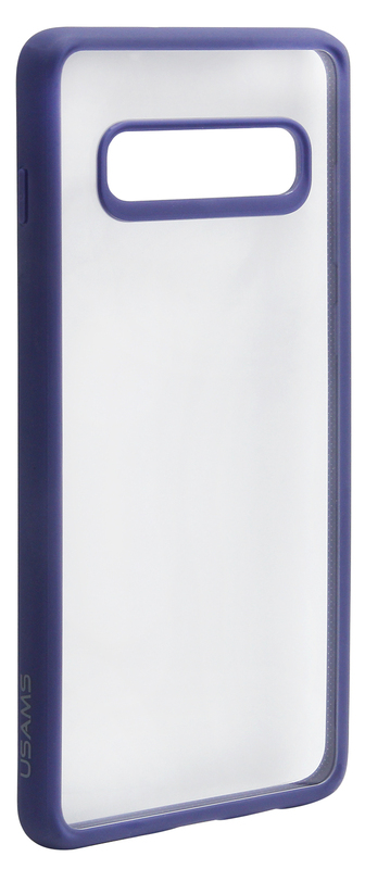 Чохол Totu Crystal Color Series (Blue) для Samsung Galaxy S10 фото