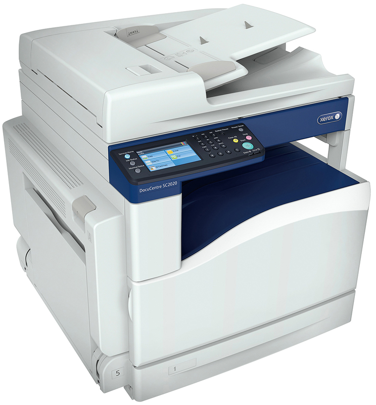БФП лазерний Xerox DC SC2020 (SC2020V_U) - фото - №3