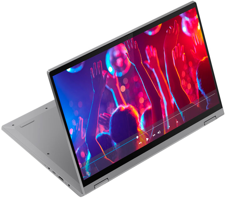 Ноутбук Lenovo IdeaPad Flex 5 15ITL05 Platinum Grey (82HT00BWRA) фото