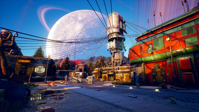 Диск A Games Software The Outer Worlds (Blu-ray) для PS4 фото