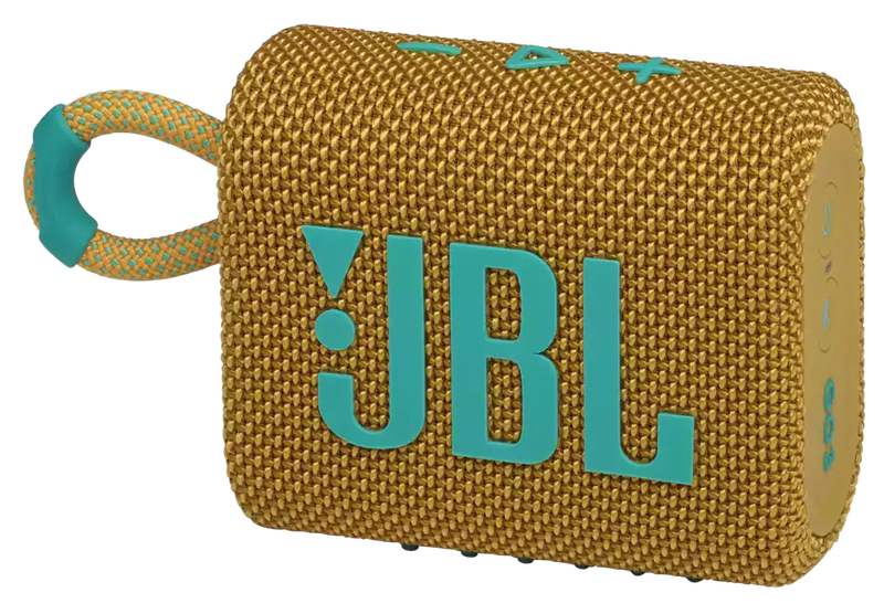 Акустика JBL GO 3 (Yellow) фото