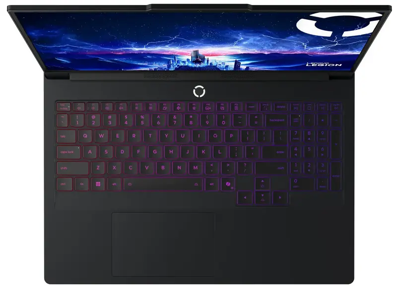 Ноутбук Lenovo Legion Pro 7 16IAX10H Eclipse Black (83F500BERA) - фото - №4