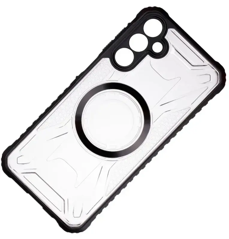 Чехол для Samsung A55 Gelius Scout Case (Black) - фото - №4