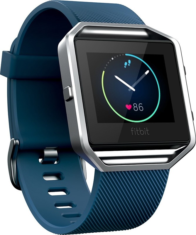 Смарт-годинник Fitbit Blaze S (Blue) фото