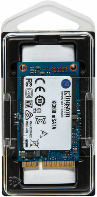 SSD Накопитель Kingston mSATA SKC600 256GB 3D TLC - фото - №3