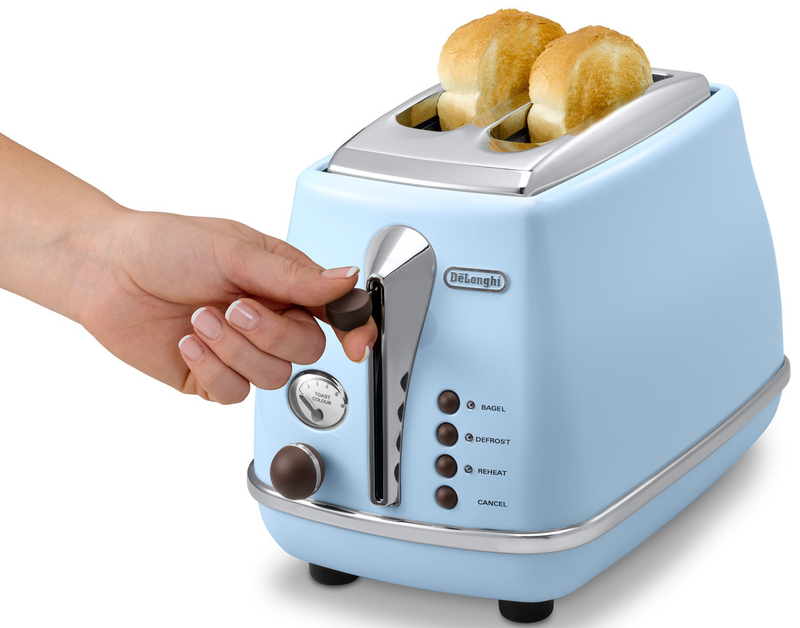 Тостер DeLonghi CTOV 2103 AZ - фото - №4