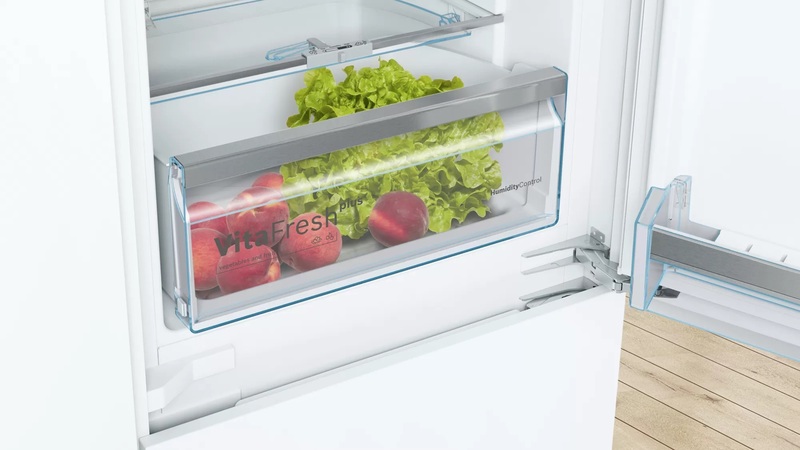 Двокамерний холодильник BOSCH KIS86AFE0 фото