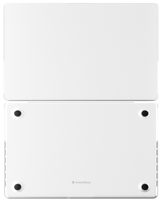 Накладка SwitchEasy Nude для MacBook Pro 14" (Transparent) GS-105-232-111-65 фото
