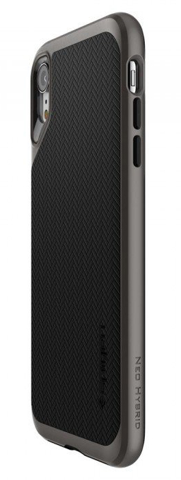 Чехол Spigen Neo Hybrid (Gunmetal) 064CS24878 для iPhone XR фото