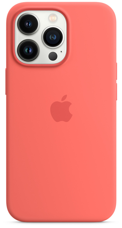 Чохол iPhone 13 Pro Silicone Case with MagSafe (Pink Pomelo) MM2E3ZE/A фото