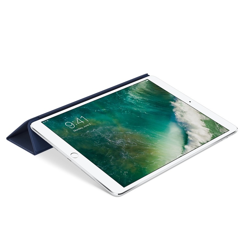 Чехол Leather Smart Cover Midnight Blue для Apple iPad Pro 10.5" MPUA2 фото
