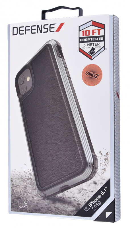 Чехол Defense Lux Series (Black) для iPhone 11 фото