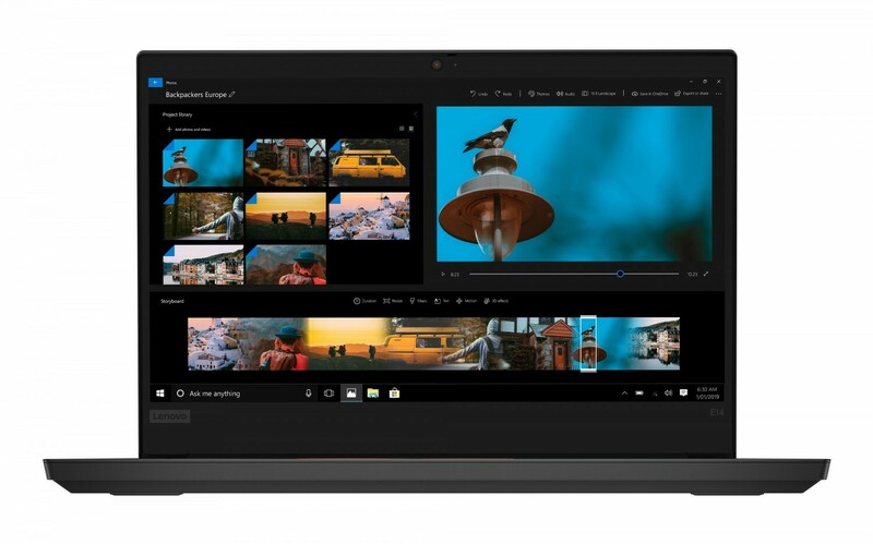 Ноутбук Lenovo ThinkPad E14 Black (20RA005NRT) - фото - №8