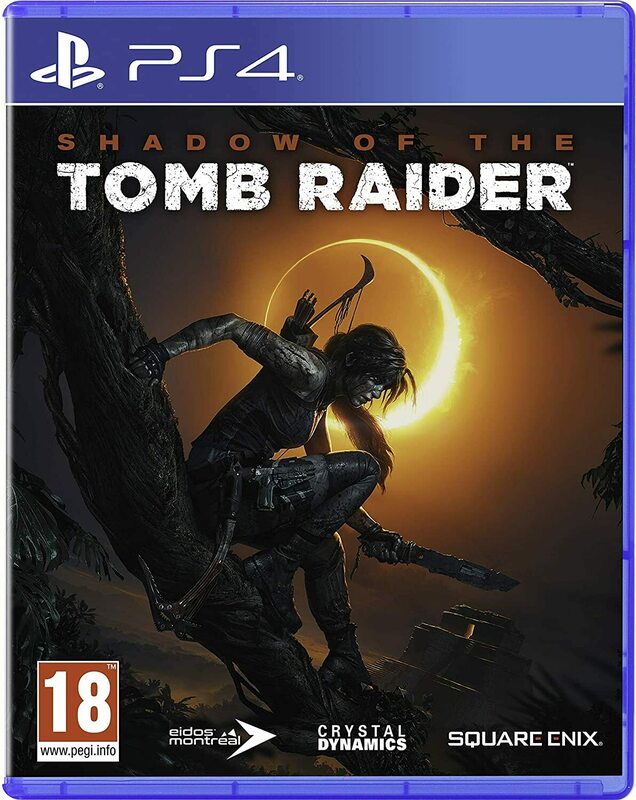 Диск Shadow of the Tomb Raider Standard Edition (Blu-ray) для PS4 фото