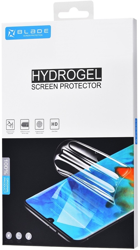 Захисна плівка GIO Hydrogel Screen Protection (Clear Glossy) фото