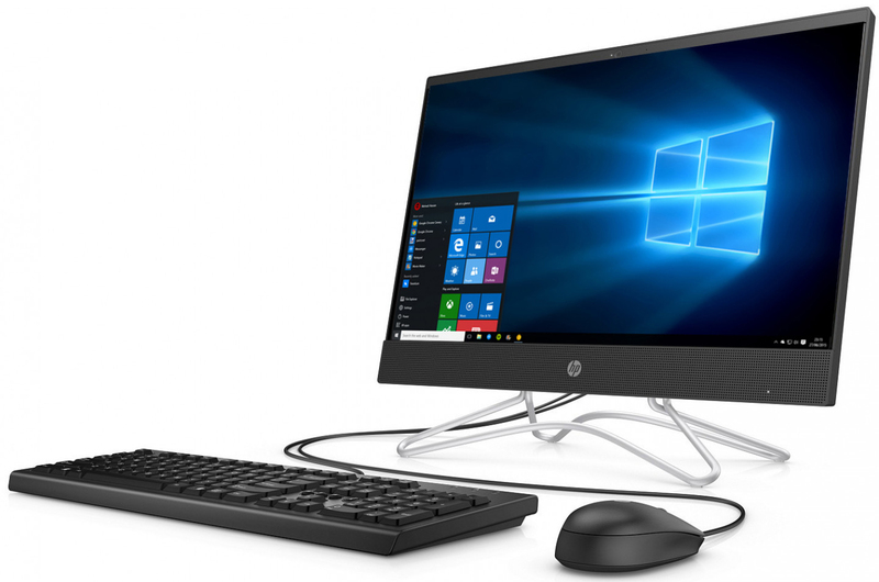 Моноблок HP 200 G3 21.5'' (3VA65EA) Black - фото - №1