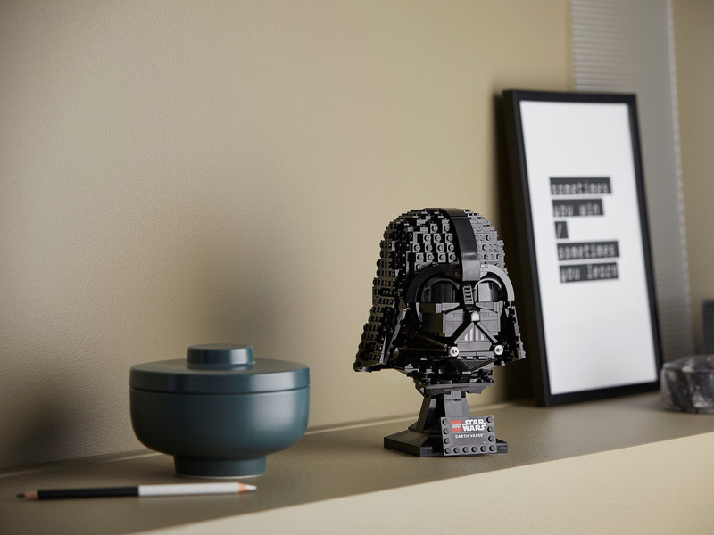 Конструктор LEGO Star Wars Шолом Дарта Вейдера 75304 - фото - №10
